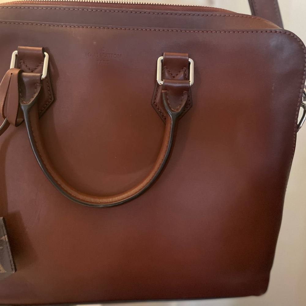 Louis Vuitton laptop bag for Apple devices